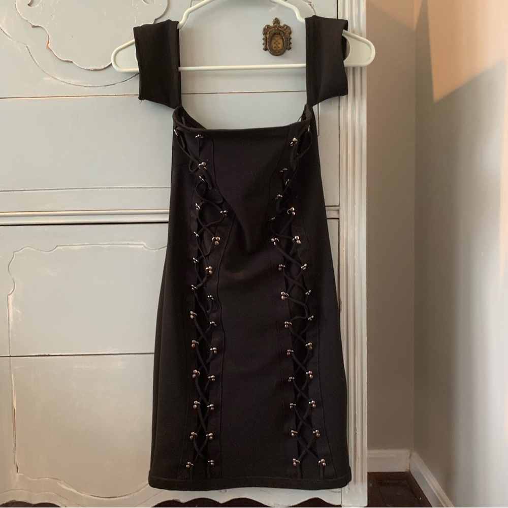 Bodycon Little Black Dress NWT 🖤
